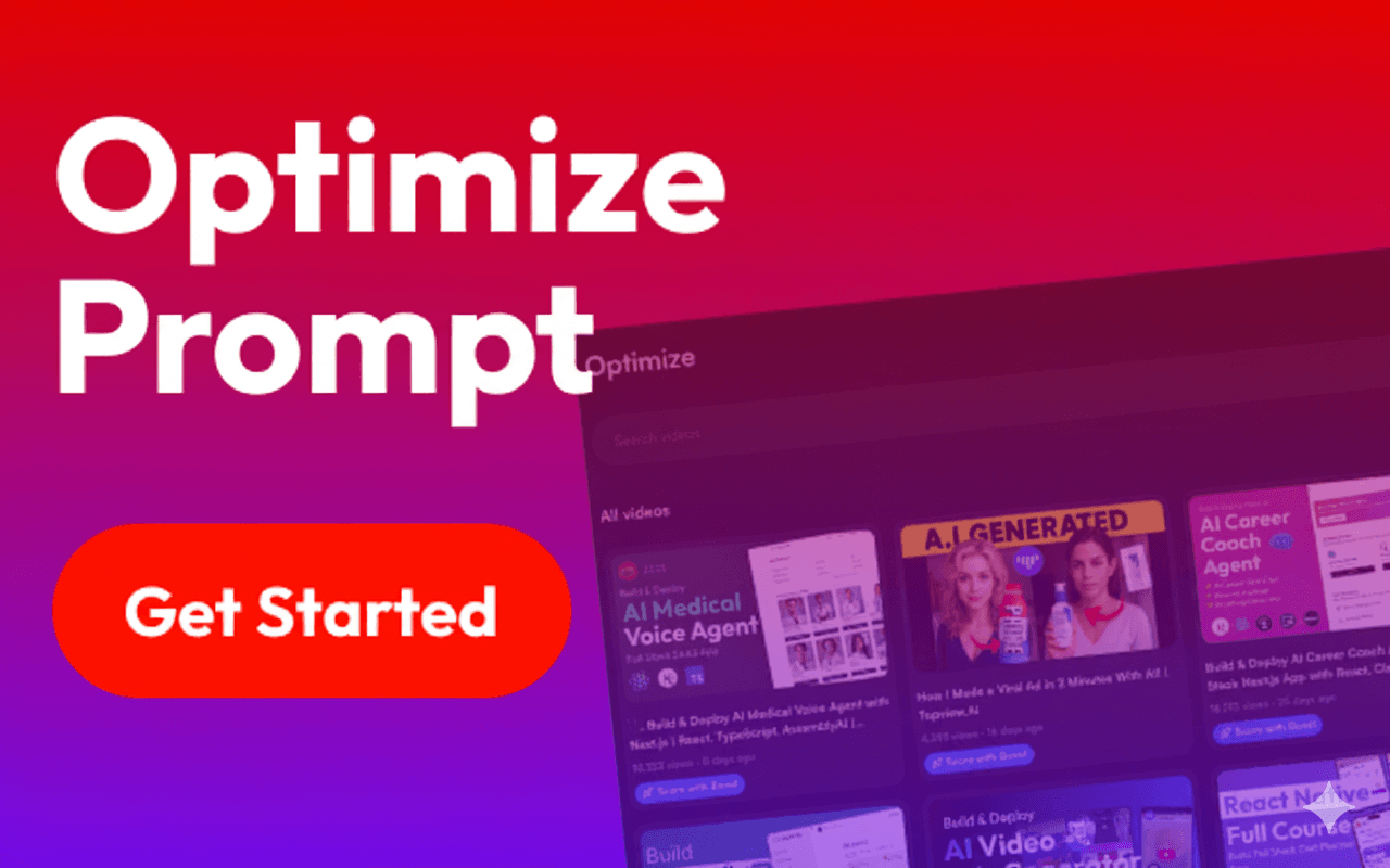 Optimize prompt